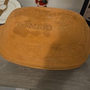 Römertopf Natural Terracotta Clay Baker